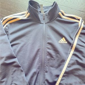 Adidas zip up. Size S